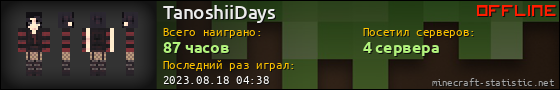 Юзербар 560x90 для TanoshiiDays