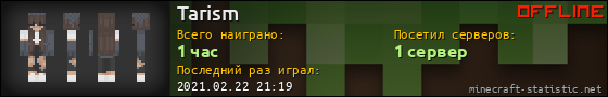 Юзербар 560x90 для Tarism