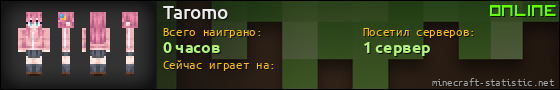 Юзербар 560x90 для Taromo