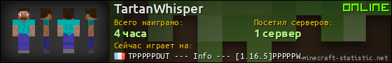 Юзербар 560x90 для TartanWhisper