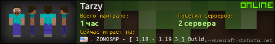 Юзербар 560x90 для Tarzy