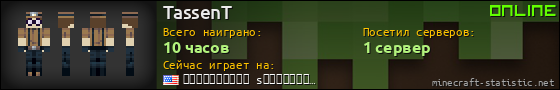 Юзербар 560x90 для TassenT