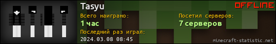 Юзербар 560x90 для Tasyu