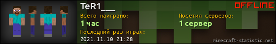Юзербар 560x90 для TeR1___