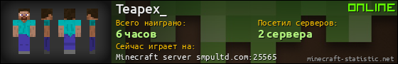 Юзербар 560x90 для Teapex_