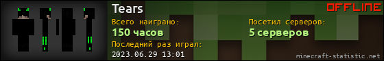Юзербар 560x90 для Tears