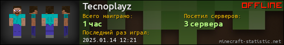 Юзербар 560x90 для Tecnoplayz