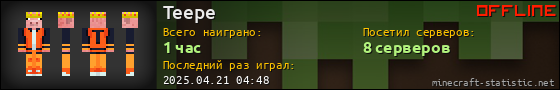 Юзербар 560x90 для Teepe