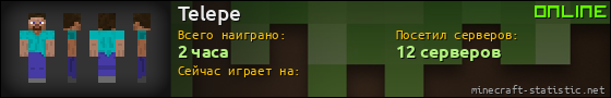 Юзербар 560x90 для Telepe