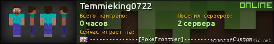 Юзербар 560x90 для Temmieking0722