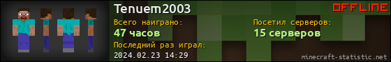 Юзербар 560x90 для Tenuem2003