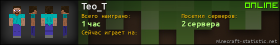 Юзербар 560x90 для Teo_T