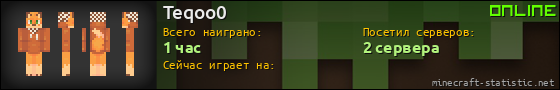 Юзербар 560x90 для Teqoo0