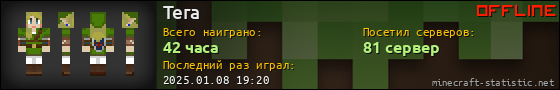 Юзербар 560x90 для Tera
