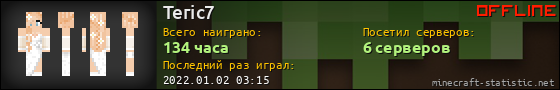 Юзербар 560x90 для Teric7