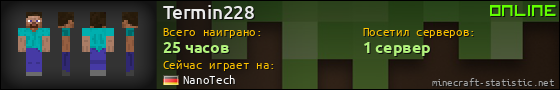 Юзербар 560x90 для Termin228