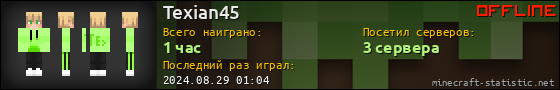 Юзербар 560x90 для Texian45
