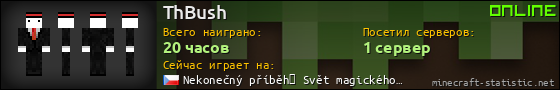 Юзербар 560x90 для ThBush