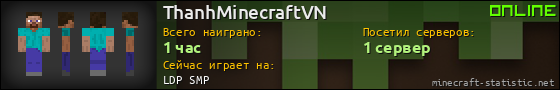 Юзербар 560x90 для ThanhMinecraftVN