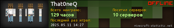 Юзербар 560x90 для That0neQ