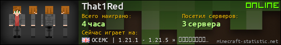 Юзербар 560x90 для That1Red