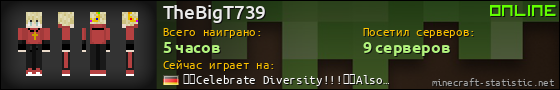 Юзербар 560x90 для TheBigT739