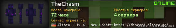 Юзербар 560x90 для TheChasm