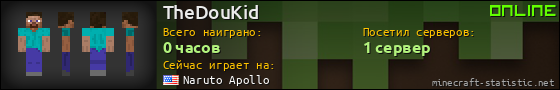 Юзербар 560x90 для TheDouKid