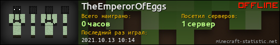 Юзербар 560x90 для TheEmperorOfEggs