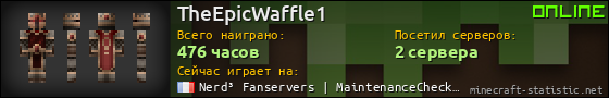 Юзербар 560x90 для TheEpicWaffle1