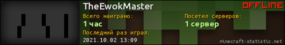 Юзербар 560x90 для TheEwokMaster