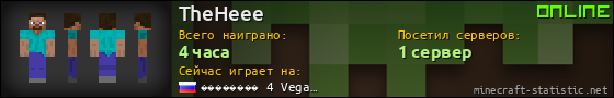Юзербар 560x90 для TheHeee