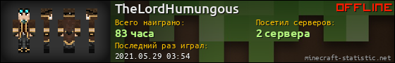 Юзербар 560x90 для TheLordHumungous