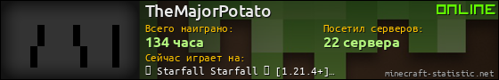 Юзербар 560x90 для TheMajorPotato