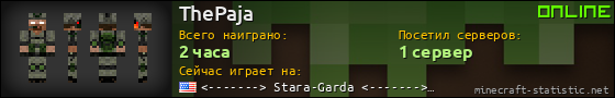 Юзербар 560x90 для ThePaja