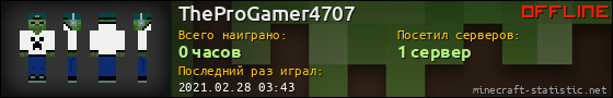 Юзербар 560x90 для TheProGamer4707