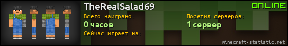 Юзербар 560x90 для TheRealSalad69