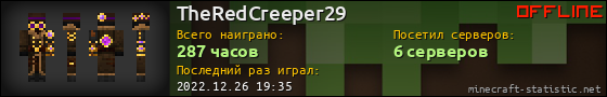 Юзербар 560x90 для TheRedCreeper29