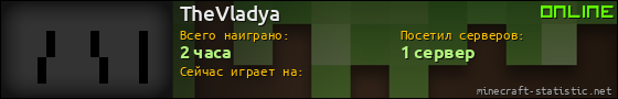 Юзербар 560x90 для TheVladya