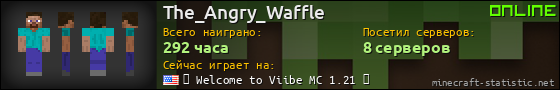 Юзербар 560x90 для The_Angry_Waffle