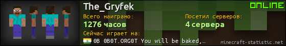Юзербар 560x90 для The_Gryfek