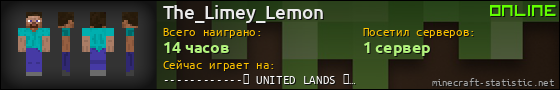 Юзербар 560x90 для The_Limey_Lemon