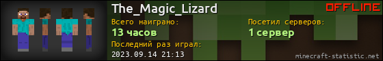 Юзербар 560x90 для The_Magic_Lizard