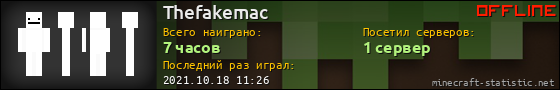 Юзербар 560x90 для Thefakemac