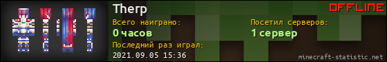 Юзербар 560x90 для Therp