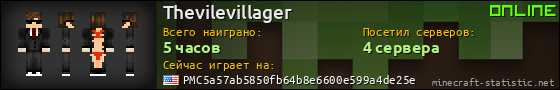 Юзербар 560x90 для Thevilevillager