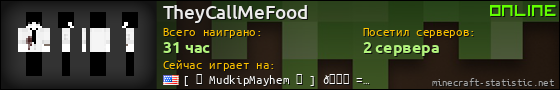 Юзербар 560x90 для TheyCallMeFood