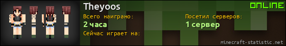 Юзербар 560x90 для Theyoos