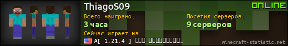 Юзербар 560x90 для ThiagoS09