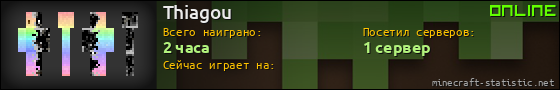 Юзербар 560x90 для Thiagou